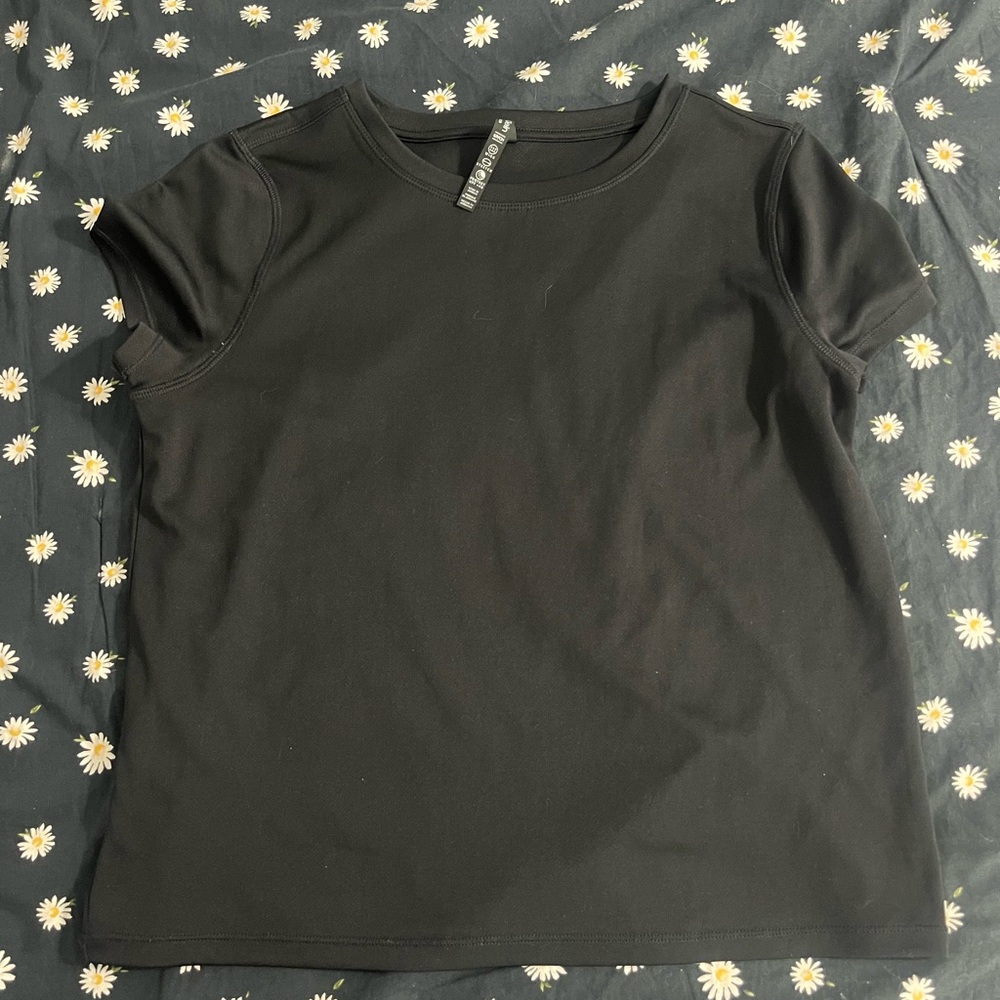Calvin Klein Black Short Sleeve Tee